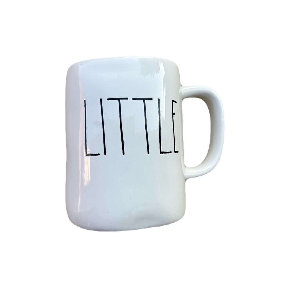 Rae Dunn Artisan Collection Ceramic White Mug - Little - Picture 3 of 4